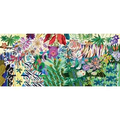 Puzzle gallery Rainbow Tigers - DJECO dj07647 3070900076471