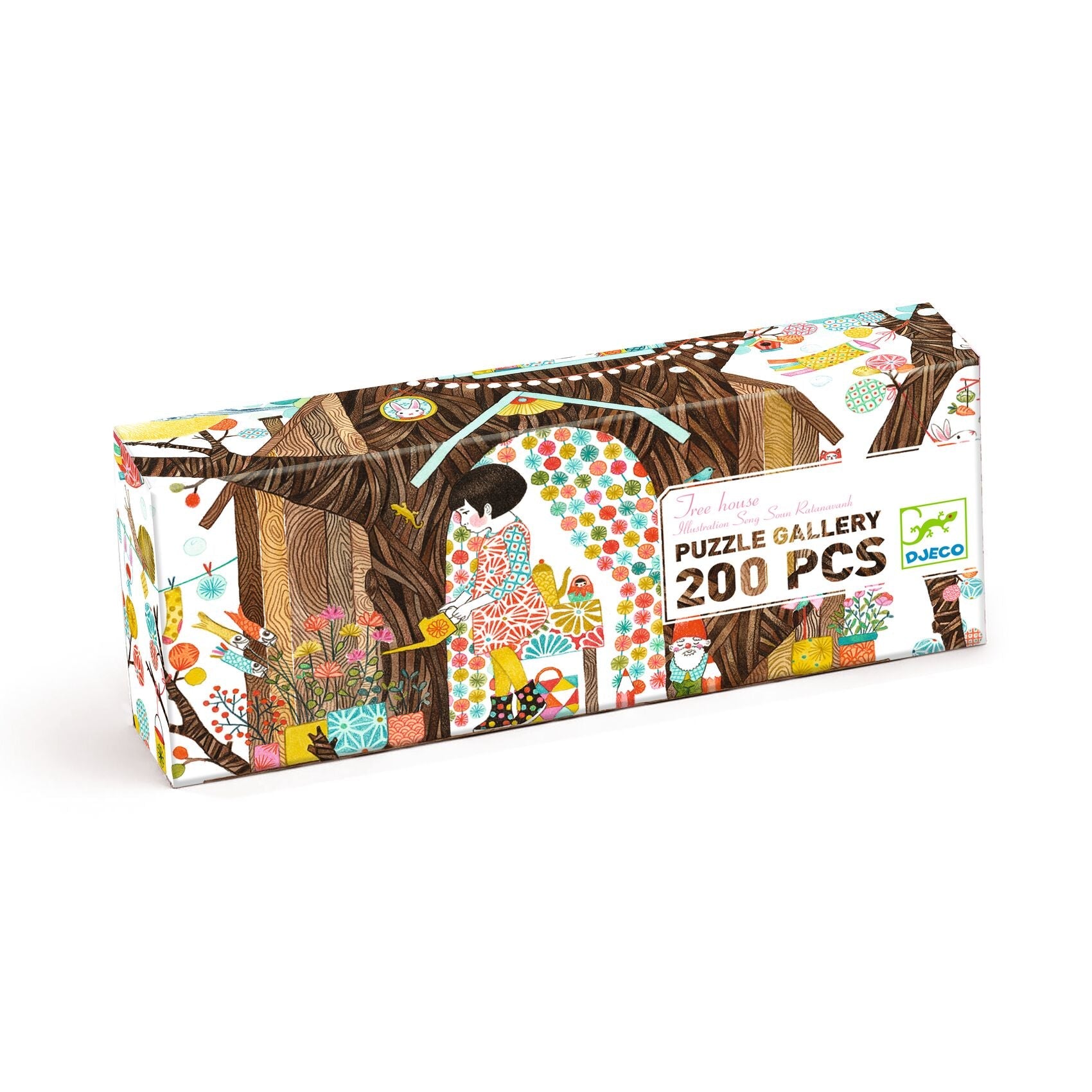 Puzzle gallery Tree house - DJECO dj07641 3070900076419