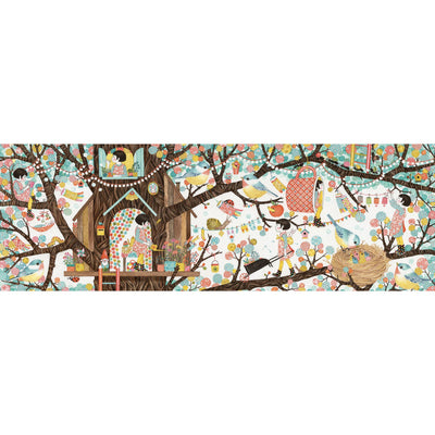 Puzzle gallery Tree house - DJECO dj07641 3070900076419