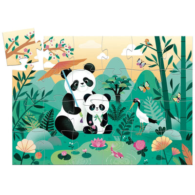 Puzzle Léo le panda - DJECO DJ07282 3070900072824