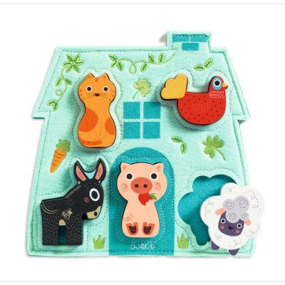 Puzzle relief Mouki - DJECO dj01072 3070900010727