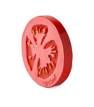 Renato la tomate jouet de dentition - Oli&Carol L-tomato 8437021201444