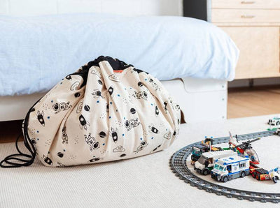 Sac de rangement Dans l'espace (fluorescent) - PLAY & GO 299999252 4897095300261