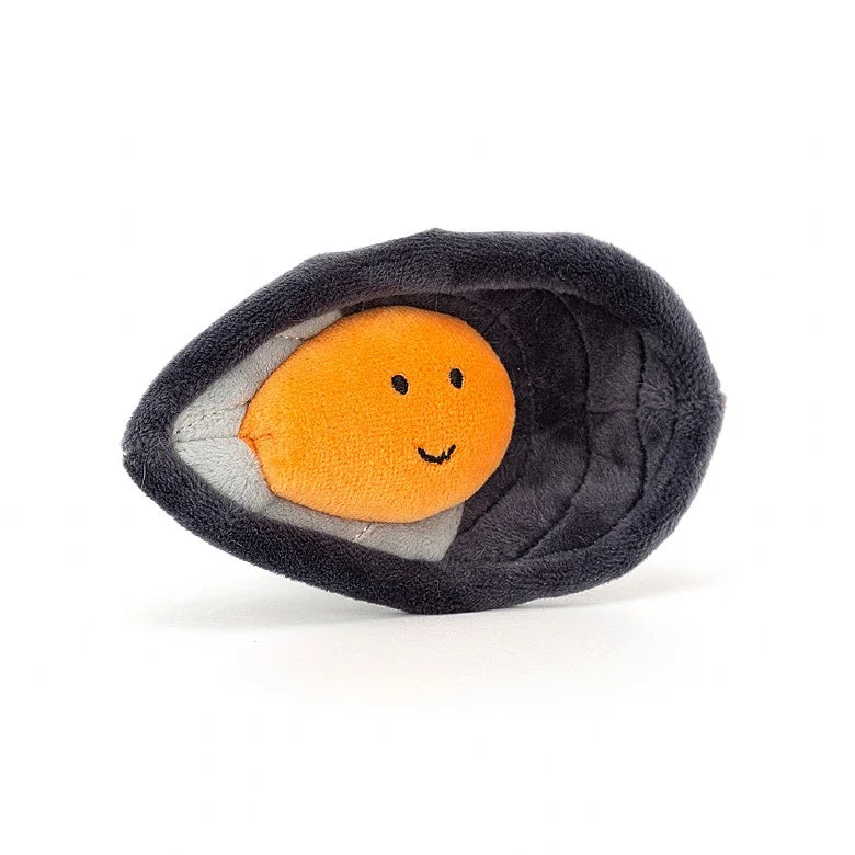 sensational seafood mussel - JELLYCAT SSEA6M 670983126570