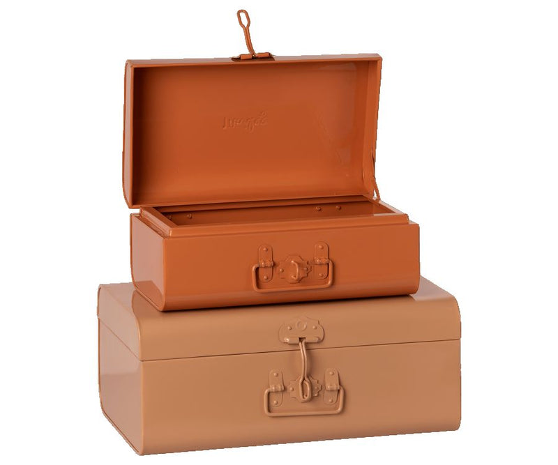 set valise rangement en metal powder/rose - MAILEG 19-1530-01 5707304113102