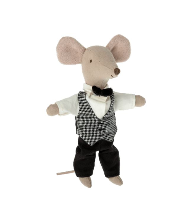 souris valet de pied waiter mouse - MAILEG 17-2201-00 5707304114420