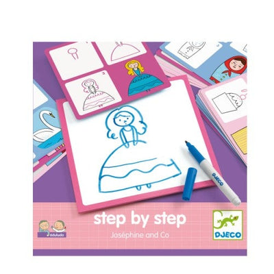 Step by step Joséphine and Co - Djeco dj08320 3070900083202
