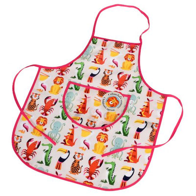 Tablier enfant colorful creatures - REX London 26925 5027455411835