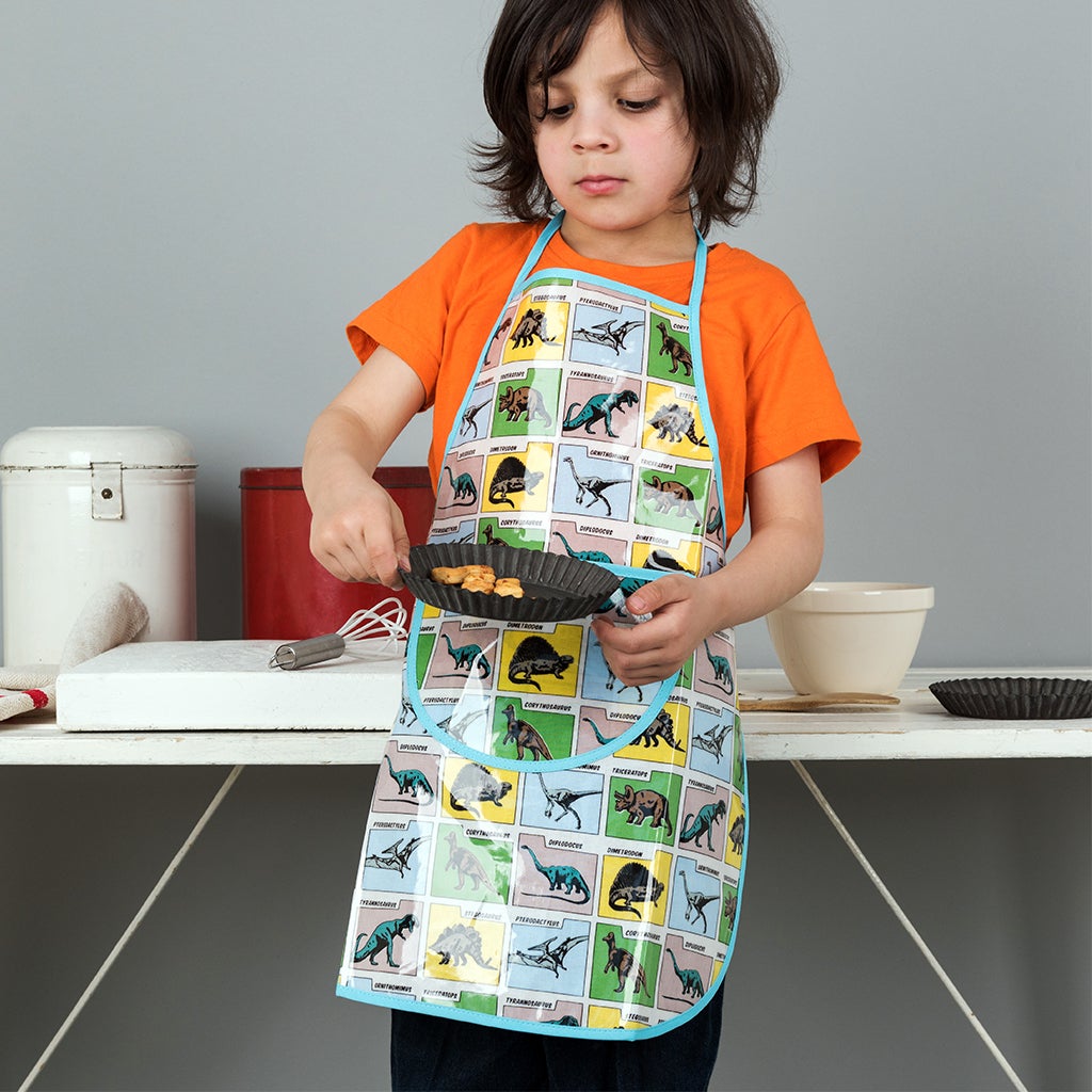 Tablier enfant prehistoric land - REX London 28056 5027455423142