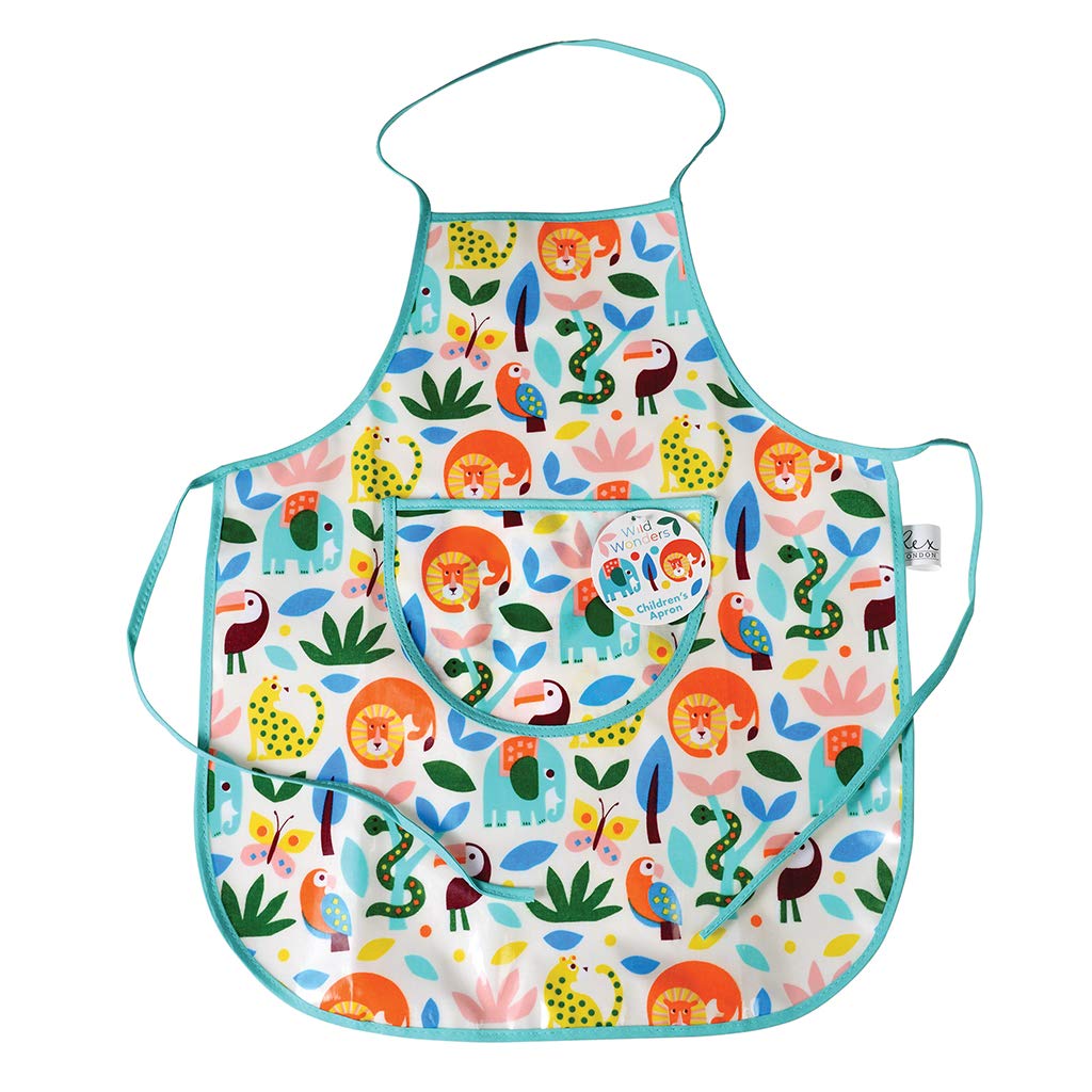 Tablier enfant wild wonders - REX London 28917 5027455431758