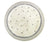 Tapis en coton Anna dots cream 110x110 - TAPIS PETIT tc1033 8719992836413