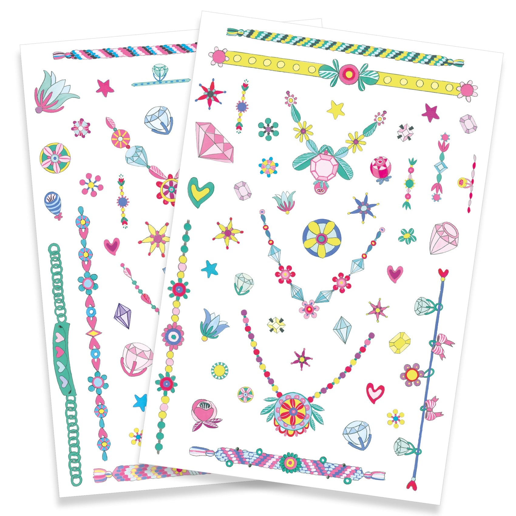 Tatouages éphémères Les bijoux de jenni - DJECO dj09587 3070900095878