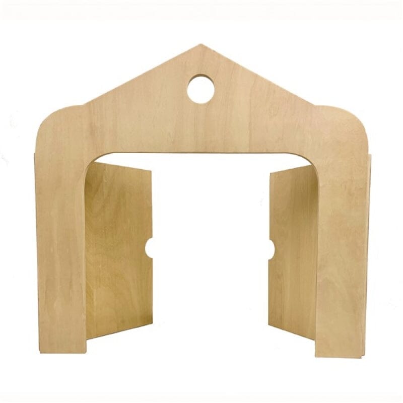 theatre de table en bois - egmont 140141 5420023041548