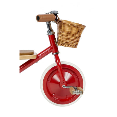 Tricycle Rouge - Banwood trike red