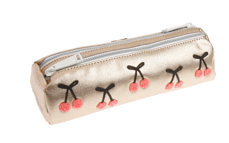 Trousse a stylos Cherry Pompon - JEUNE PREMIER Pd022127 5404032500661