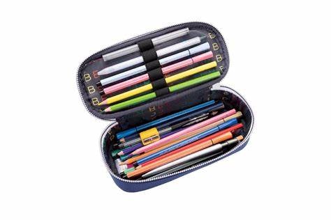 Trousse a stylos unicorn gold- JEUNE PREMIER 11677 52194875