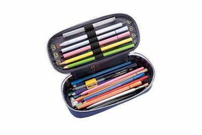 Trousse a stylos unicorn gold- JEUNE PREMIER 11677 52194875