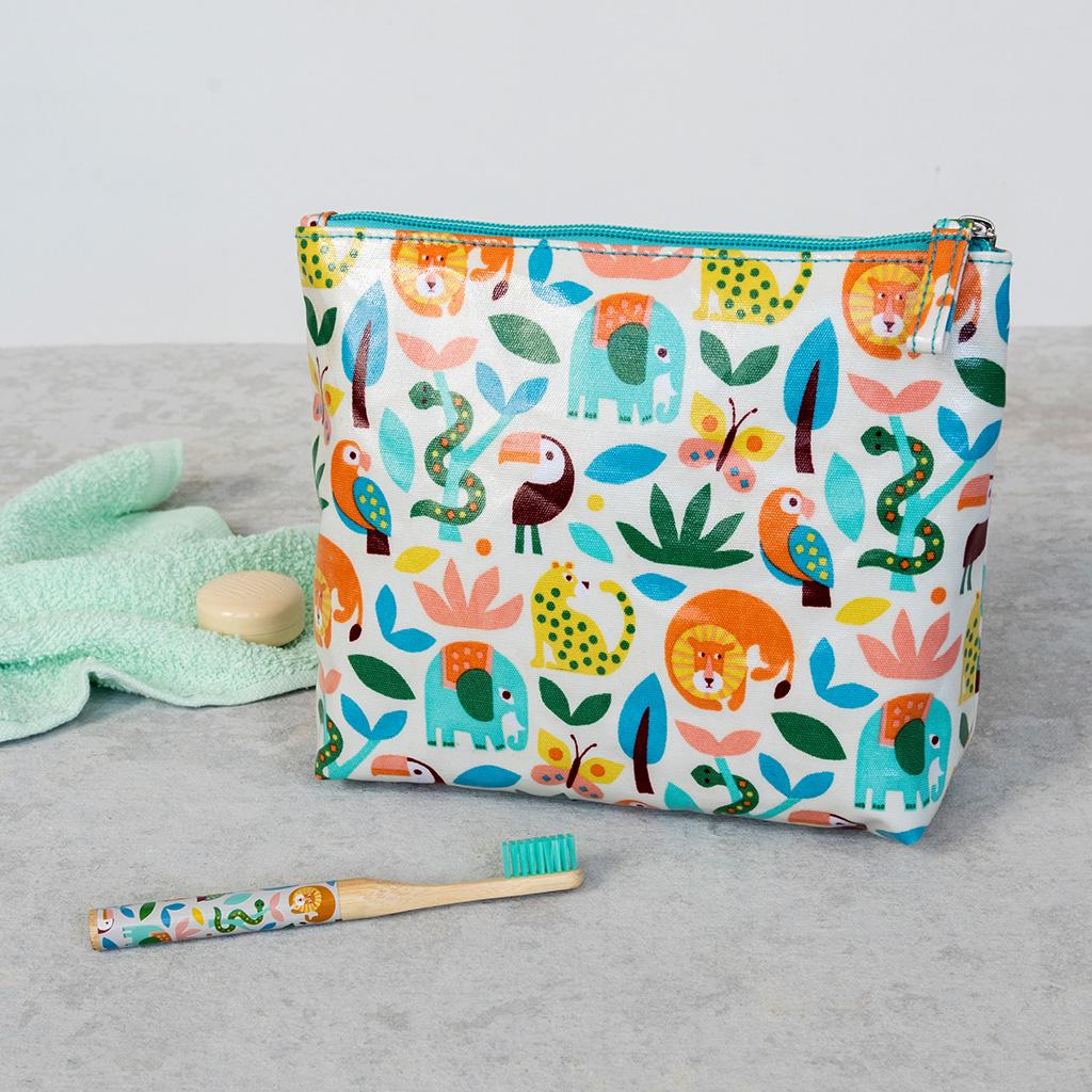 Trousse de toilette imperméable Wild wonders - Rex London 29105