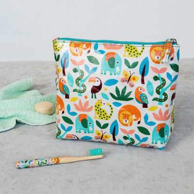 Trousse de toilette imperméable Wild wonders - Rex London 29105