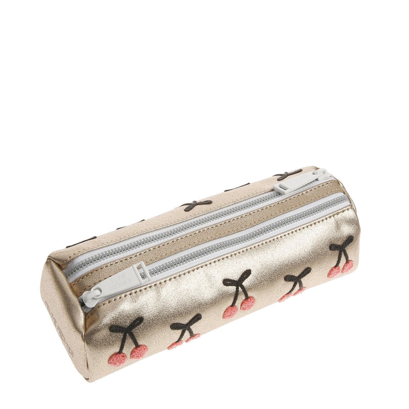 Trousse Double cherry pompom - JEUNE PREMIER pb021127 01240988