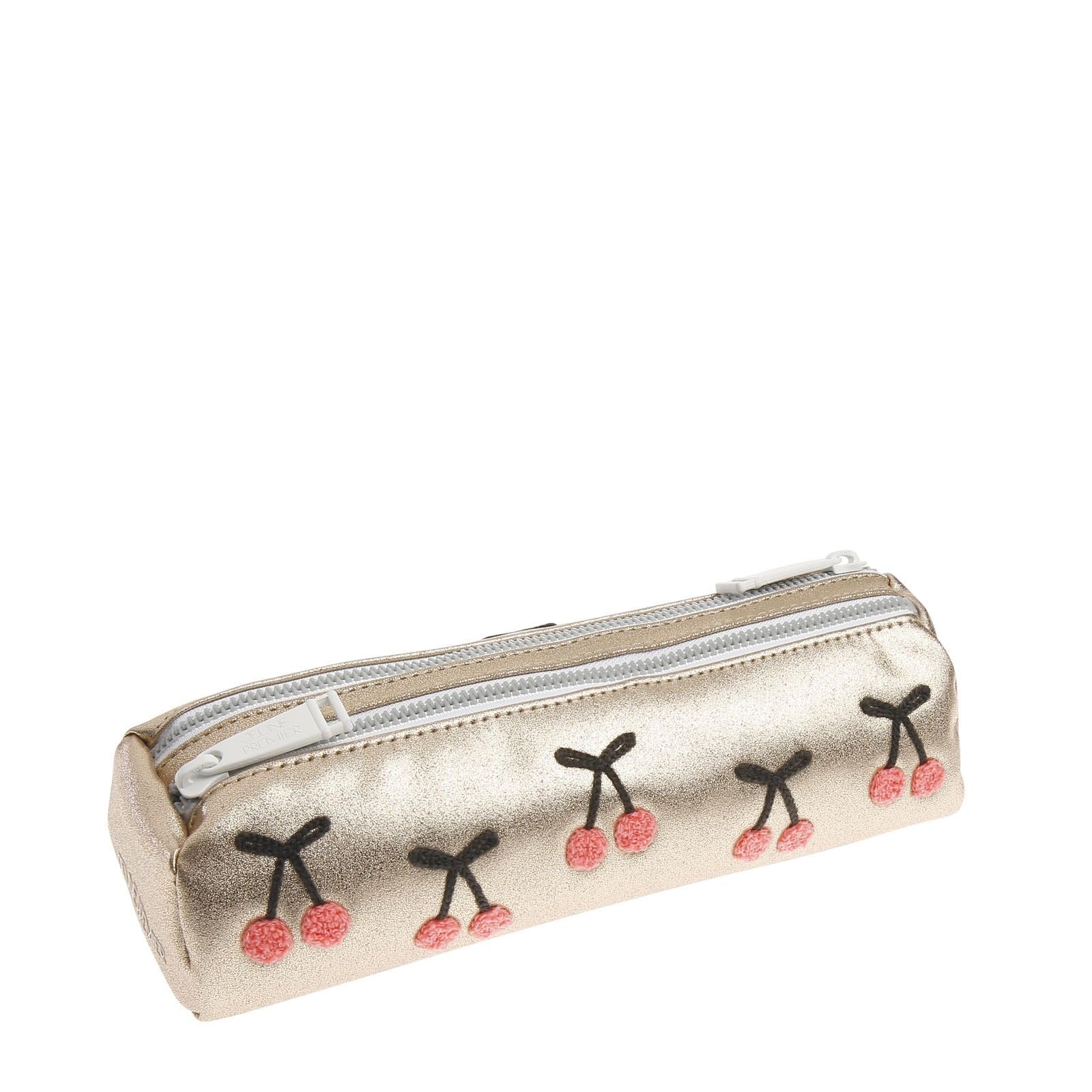 Trousse Double cherry pompom - JEUNE PREMIER pb021127 01240988