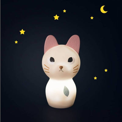 Veilleuse chat "Après la pluie" - Moulin Roty 715250 3575677152507
