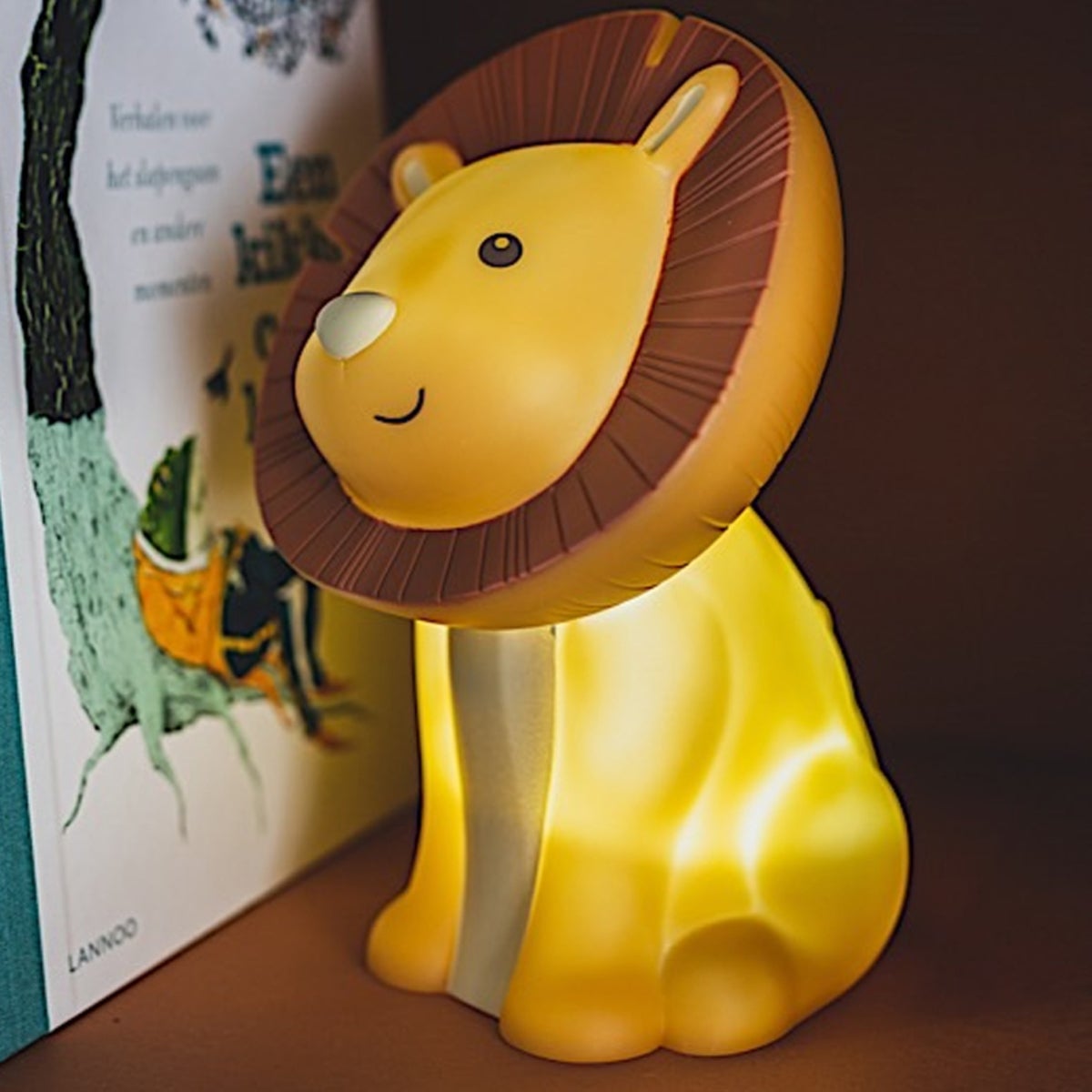 Veilleuse Lion Hakuna - ATELIER PIERRE 13831 95232668