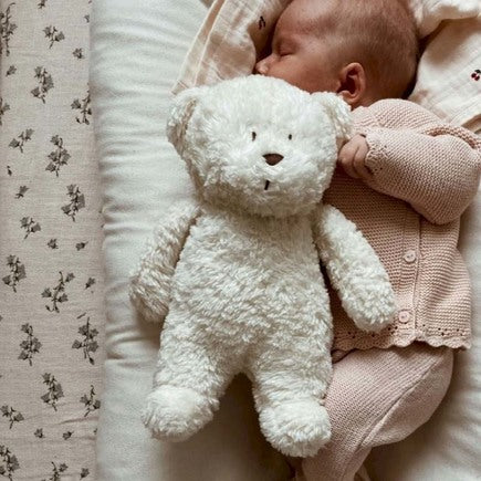 Veilleuse musicale ourson blanc polaire - Moonie MOBM-BP 4534342323