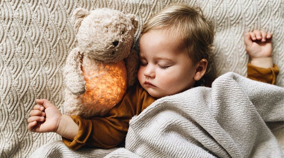 Veilleuse musicale ourson cappuccino - Moonie MOBM-CA 09559452