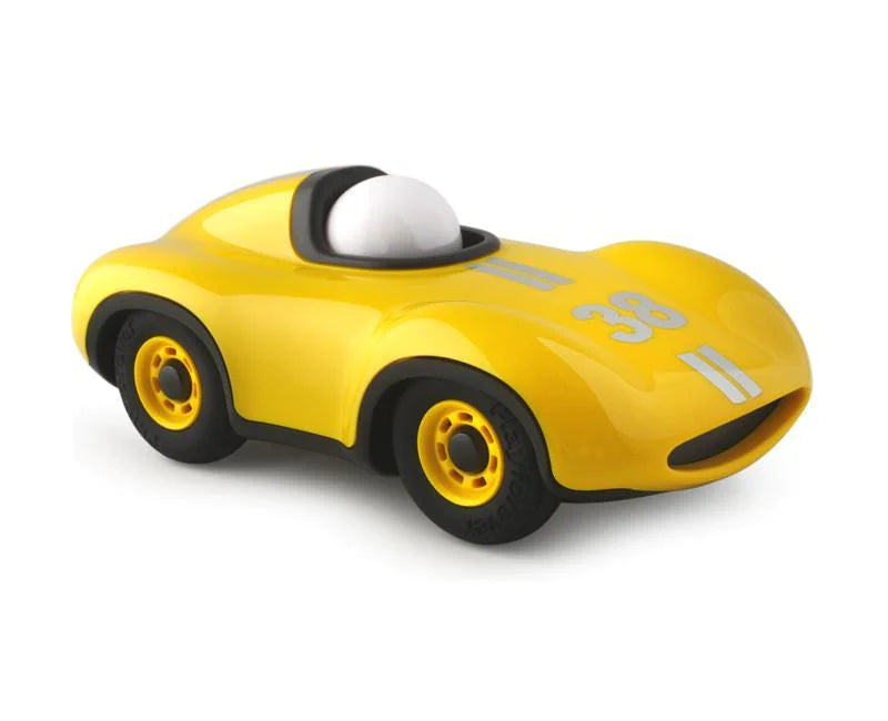 voiture 703 Speedy Le Mans jaune Axel - PLAYFOREVER PLMIN703 5060346820224