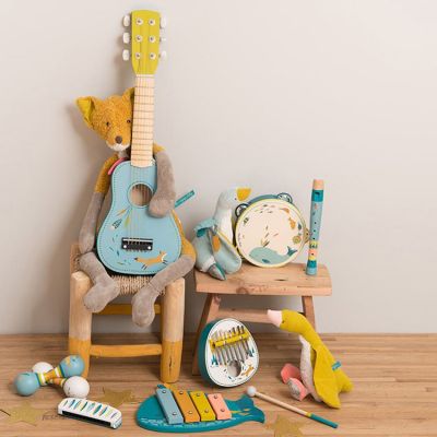 Xylophone baleine "Le voyage d'Olga" - Moulin Roty 714110 76210588