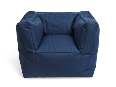 Fauteuil Pouf Enfant Jeans Blue - JOLLEIN