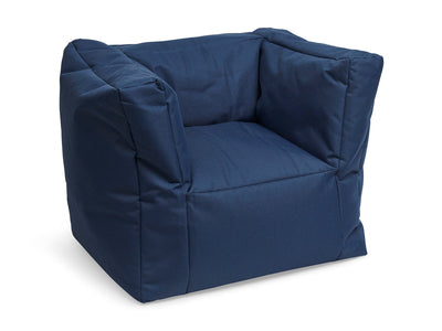 Fauteuil Pouf Enfant Jeans Blue - JOLLEIN