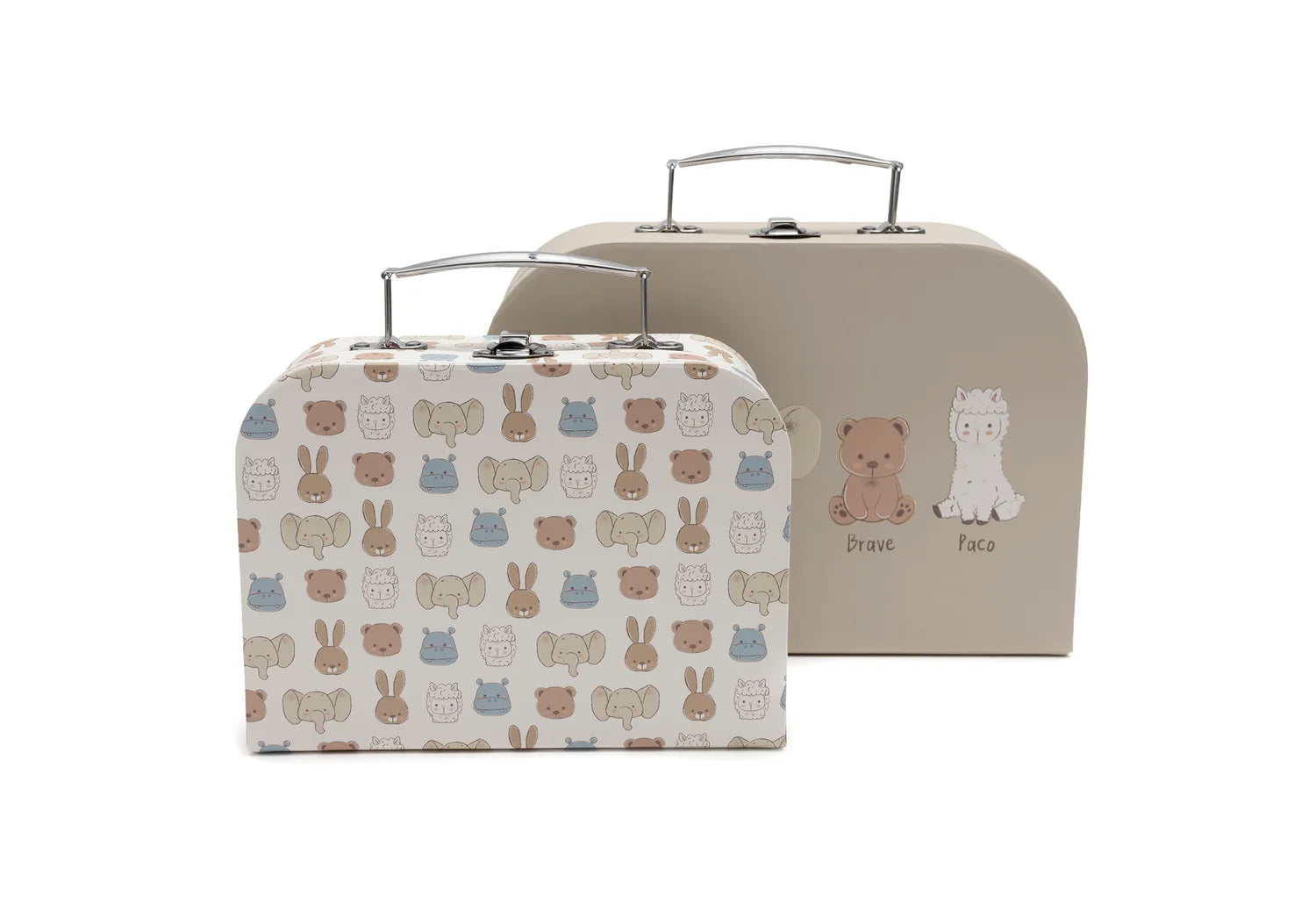 Valisette à jouets Jollies – lot de 2 – Jollein