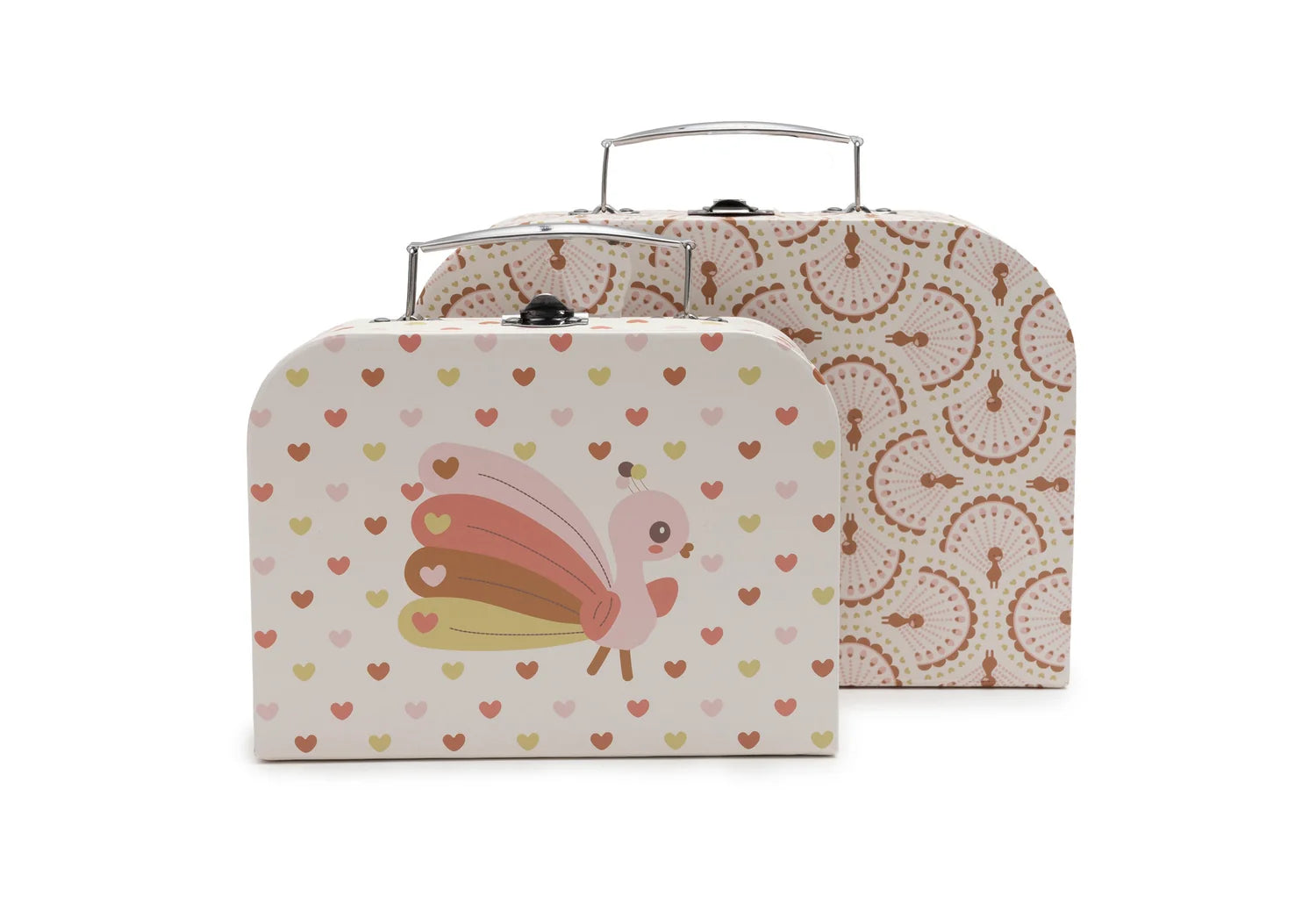 Valisette à jouets Soft Plumes – lot de 2 – Jollein