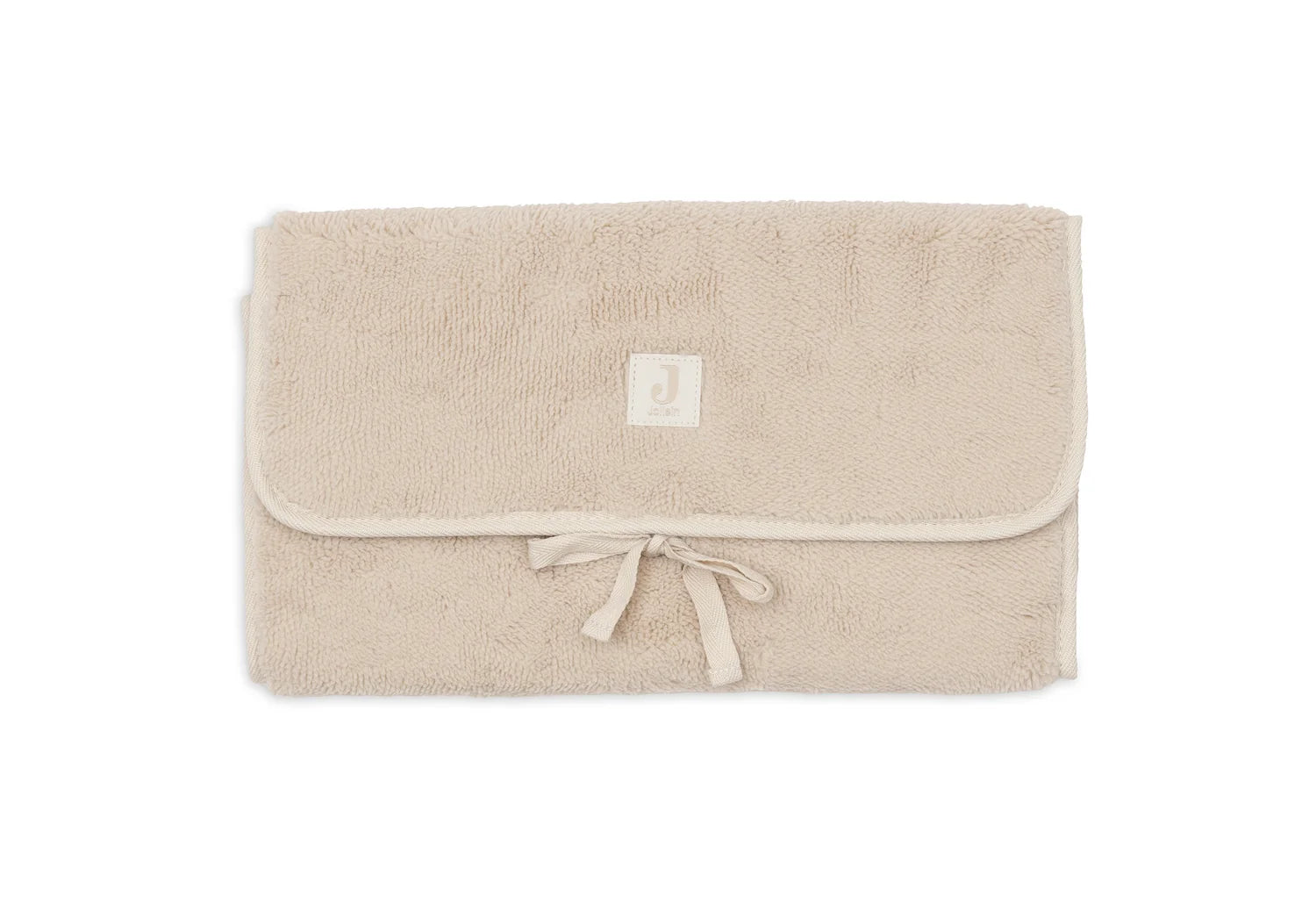 Tapis à langer nomade Fluffy Sand – Jollein
