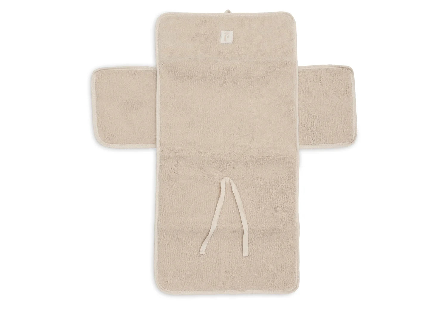 Tapis à langer nomade Fluffy Sand – Jollein