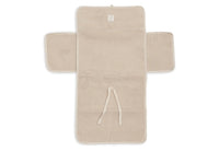 Tapis à langer nomade Fluffy Sand – Jollein