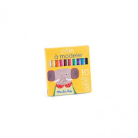 10 bâtonnets de pâte à modeler Les Popipop - Moulin Roty 661377 3575676613771