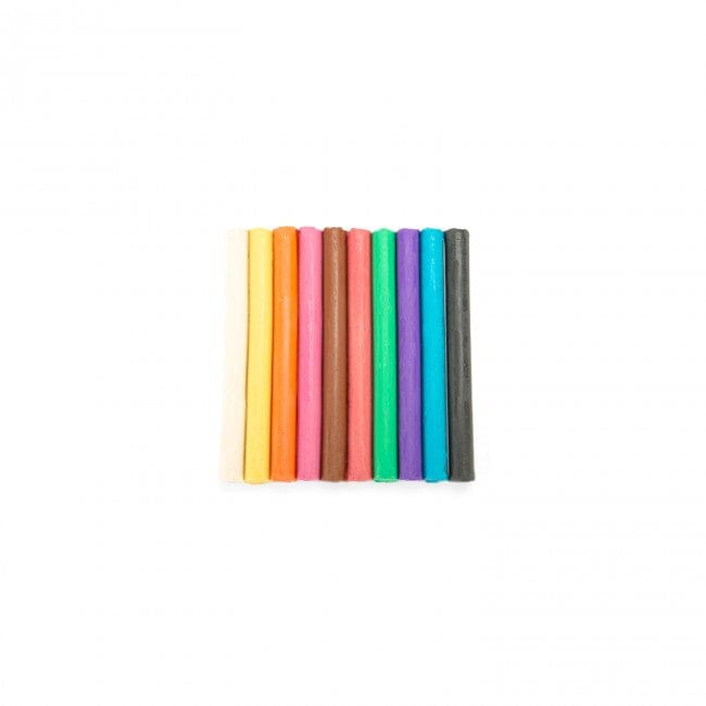 10 bâtonnets de pâte à modeler Les Popipop - Moulin Roty 661377 3575676613771