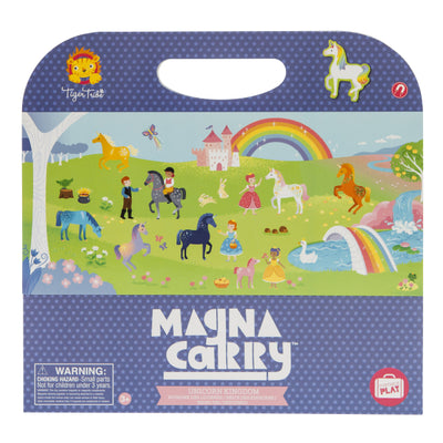 JEU MAGNETIQUE MAGNA CARRY ROYAUME LICORNE - TIBER TRIBE