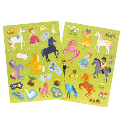 JEU MAGNETIQUE MAGNA CARRY ROYAUME LICORNE - TIBER TRIBE