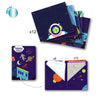12 cartes illustrées Cosmos - Djeco DJ09462 3070900094628