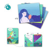 12 cartes illustrées Océane - Djeco DJ09466 3070900094666