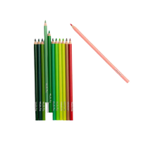 12 crayons de couleur + cartes Le Botaniste - MOULIN ROTY 712615 3575677126157