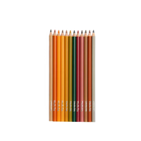 12 crayons de couleur + cartes Le Jardinier - moulin roty 712613 3575677126133