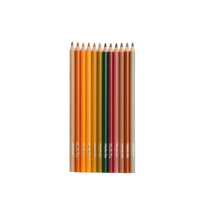 12 crayons de couleur + cartes Le Jardinier - moulin roty 712613 3575677126133