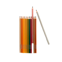 12 crayons de couleur + cartes Le Jardinier - moulin roty 712613 3575677126133
