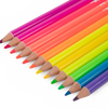 12 crayons de couleur néon Moulin Roty 716608 3575677166085