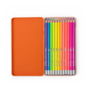 12 crayons de couleur néon Moulin Roty 716608 3575677166085